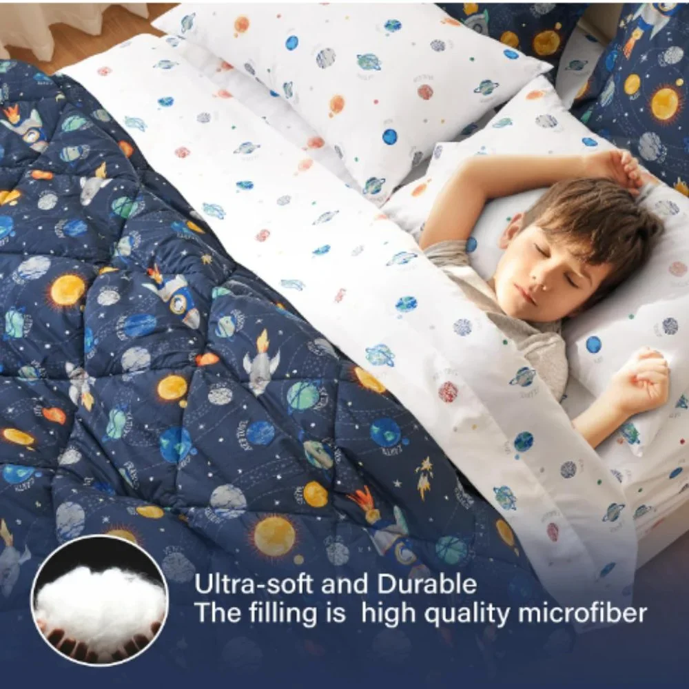 Bed-in-a-Bag for Kids - 5 pc - Twin Size 